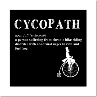 Cycling Cycopath II Definition Posters and Art